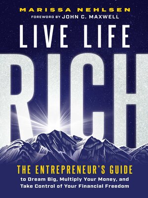 cover image of Live Life Rich
